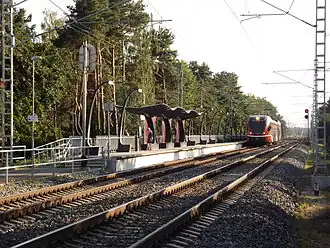 Железнодорожная остановка «Кивимяэ»