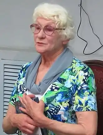 Кларина Шадько (июнь 2017)