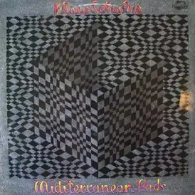 Обложка альбома Клауса Шульце «Miditerranean Pads» (1990)