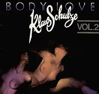Обложка альбома Клауса Шульце «Body Love Vol. 2» (1977)