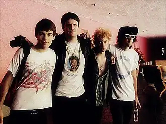 Klaxons в конце 2007 года