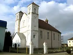 Храм Воскресения Христова (бывший костёл)