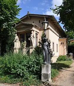 «Сторожка» в парке Кляйн-Глинике