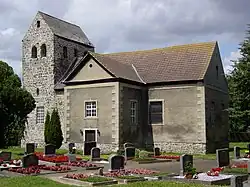 Церковь в Кляйн-Зантерслебене