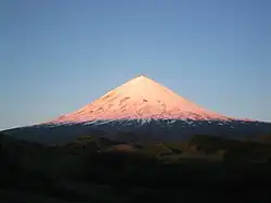 Ключевской вулкан. 2004