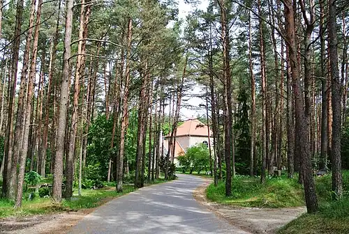 Кладбище Метсакальмисту