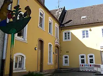 Здание бывшего монастыря Мариенборн