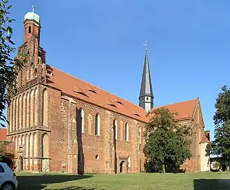 Монастырская кирха