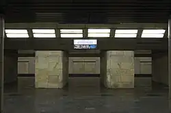 Форма пилонов