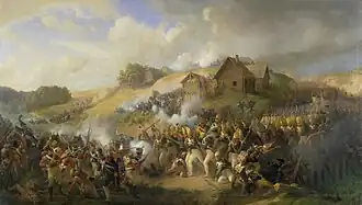 Петер фон Гесс. Сражение под Клястицами