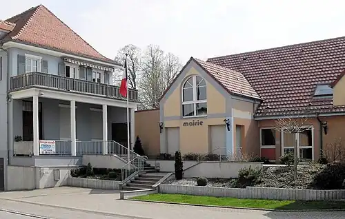 Здание мэрии