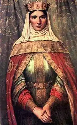 Владислав Тительбах. Портрет княгини Милицы. Конец XIX века