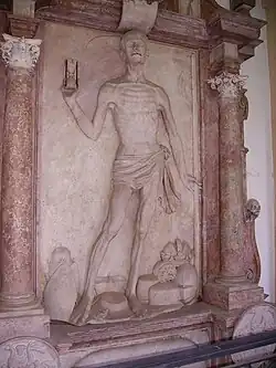 Гробница на кладбище Святого Себастьяна[нем.], Зальцбург