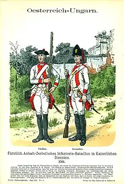 Фузилёр и гренадер