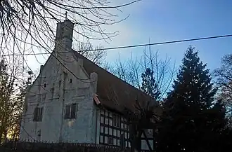 Лютеранская кладбищенская церковь св.Георгия