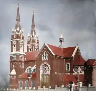 Храм в начале XX века