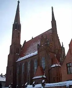 Неоготическая церковь