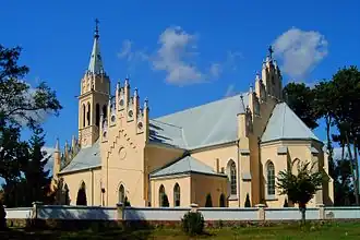 Ходецкий костëл