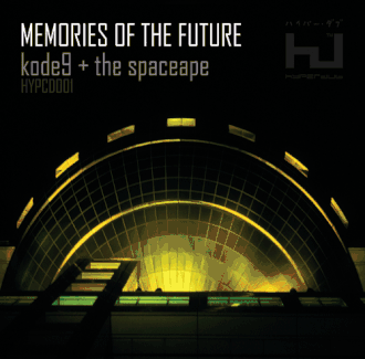 Обложка альбома Kode9 & The Spaceape «Memories of the Future» (2006)