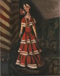 Стоящая кукла, 1930