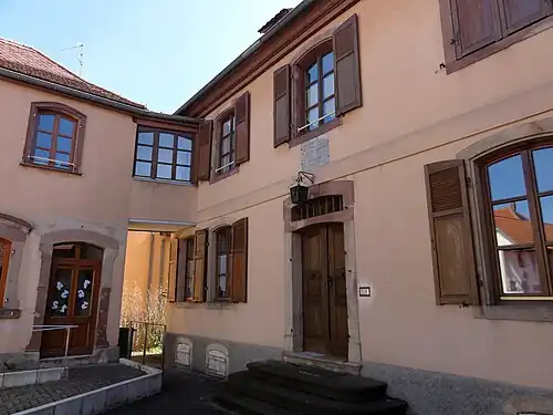 Дом протестантского священника