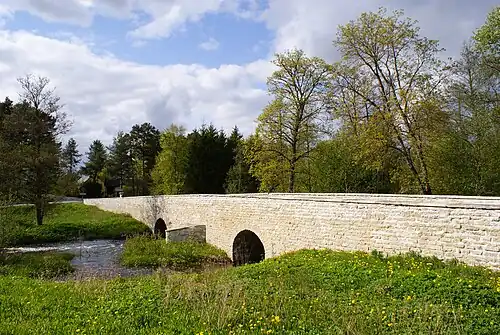 Восстановленный мост