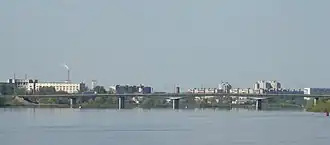 Колмовский мост через Волхов