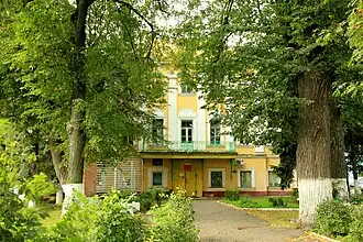 Главное здание богадельни