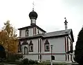 Троицкая церковь Ново-Голутвина монастыря