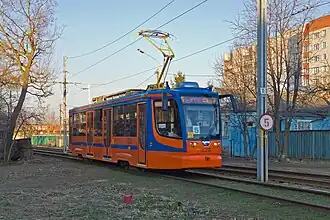 71-623-02  близ платформы Коломна (на схеме указана как «Станция Коломна»)