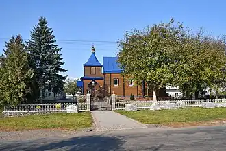 Крестовоздвиженская церковь (1779 года постройки)