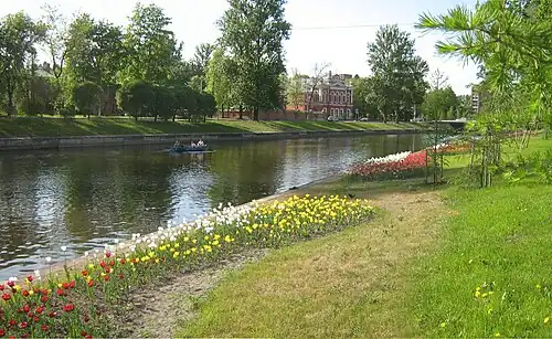 Река Ижора.28 мая 2009 года