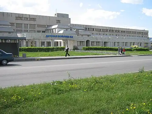 Детская городская больница № 22