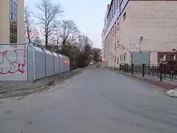 Вид от Удельного проспекта