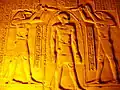 Тот и Хор. Рельеф эпохи Птолемеев в Ком-Омбо