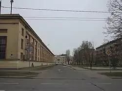 Вид от проспекта Металлистов