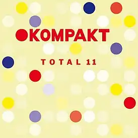 Обложка альбома различных исполнителей «Total 11» (2010)