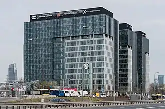 Главный офис PKP