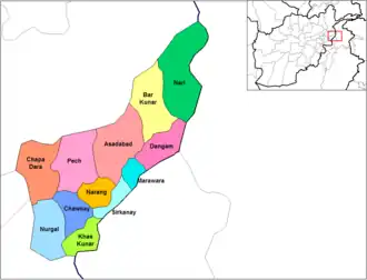 Чападара на карте