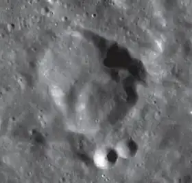 Фрагмент карты LAC-107.