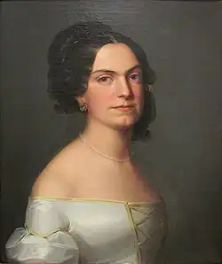 Портрет госпожи Тетеши после 1835-40 гг. (Национальный музей в Белграде).