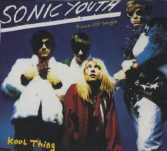 Обложка сингла Sonic Youth «Kool Thing» (1990)