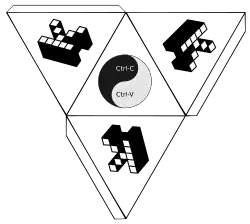 Святая Копирамида. Kopiramide. Pyramide of Kopimi