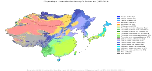 Восточная Азия