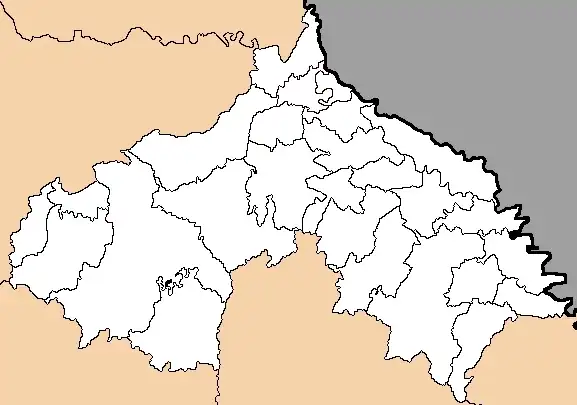 Горня-Риека на карте