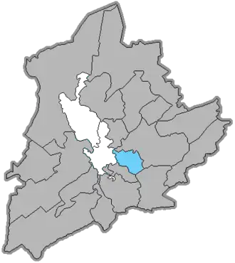 Корниловское сельское поселение на карте