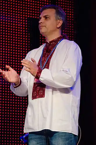 Александр Гаврош на «Коронации слова 2013»