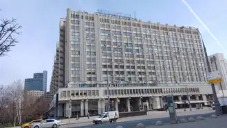 Здание, где располагается посольство ЦАР в Москве