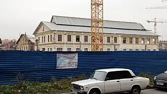 Двухэтажный флигель и историческое здание (литера З)