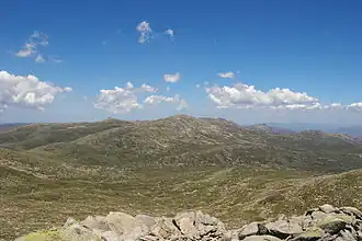 Вид на гору Таунсенд